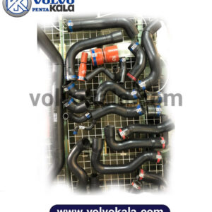 انواع شیلنگ ها و جنت های آب رادیات اینترکولر و هواکش های ولووپنتا